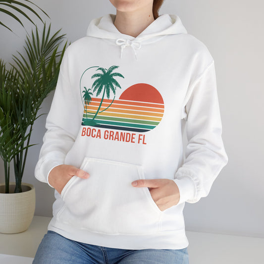 Boca Grande Hooded Sweatshirt