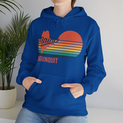 Ogunquit Maine Hooded Sweatshirt