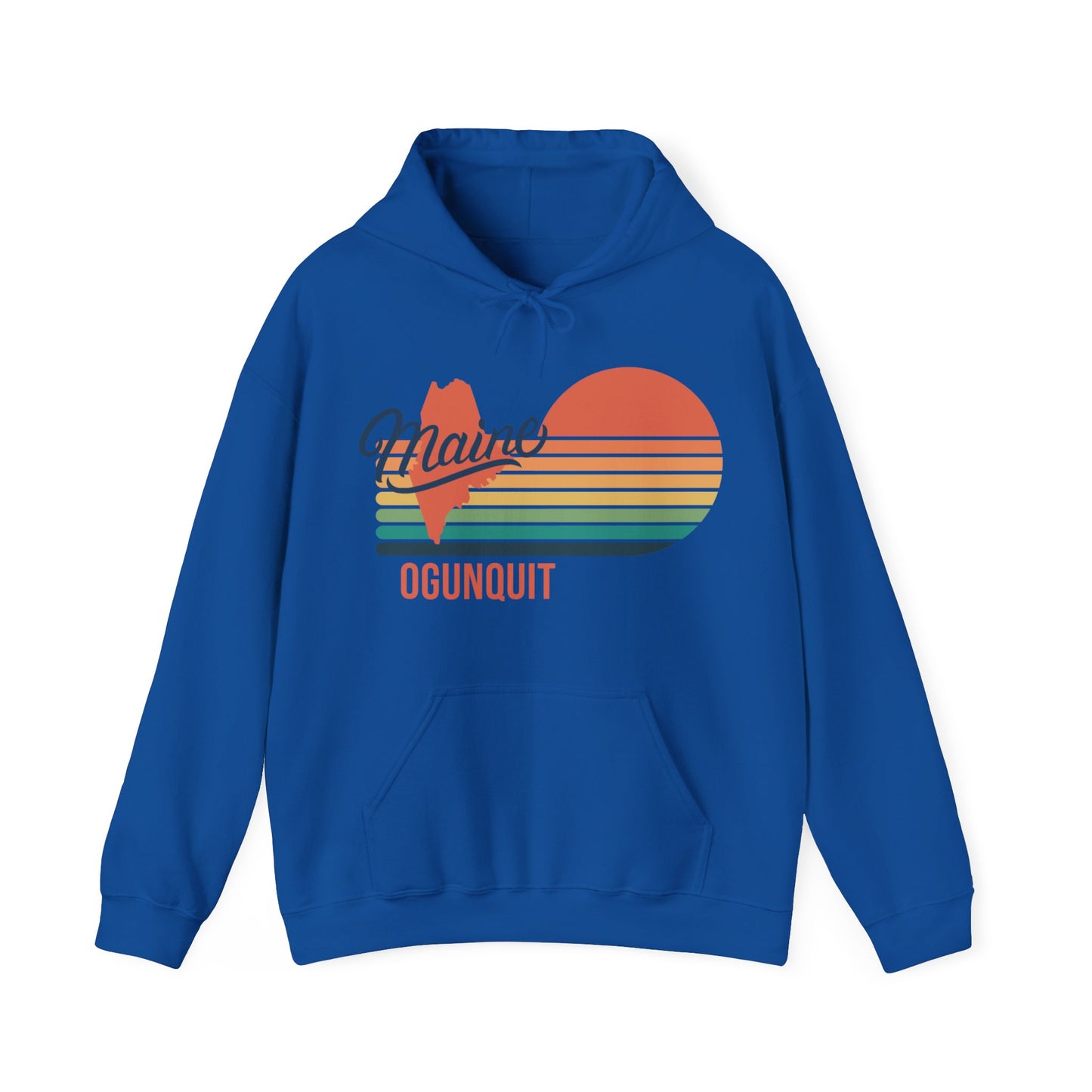 Ogunquit Maine Hooded Sweatshirt