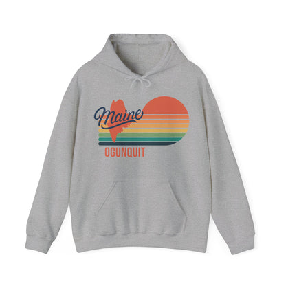 Ogunquit Maine Hooded Sweatshirt