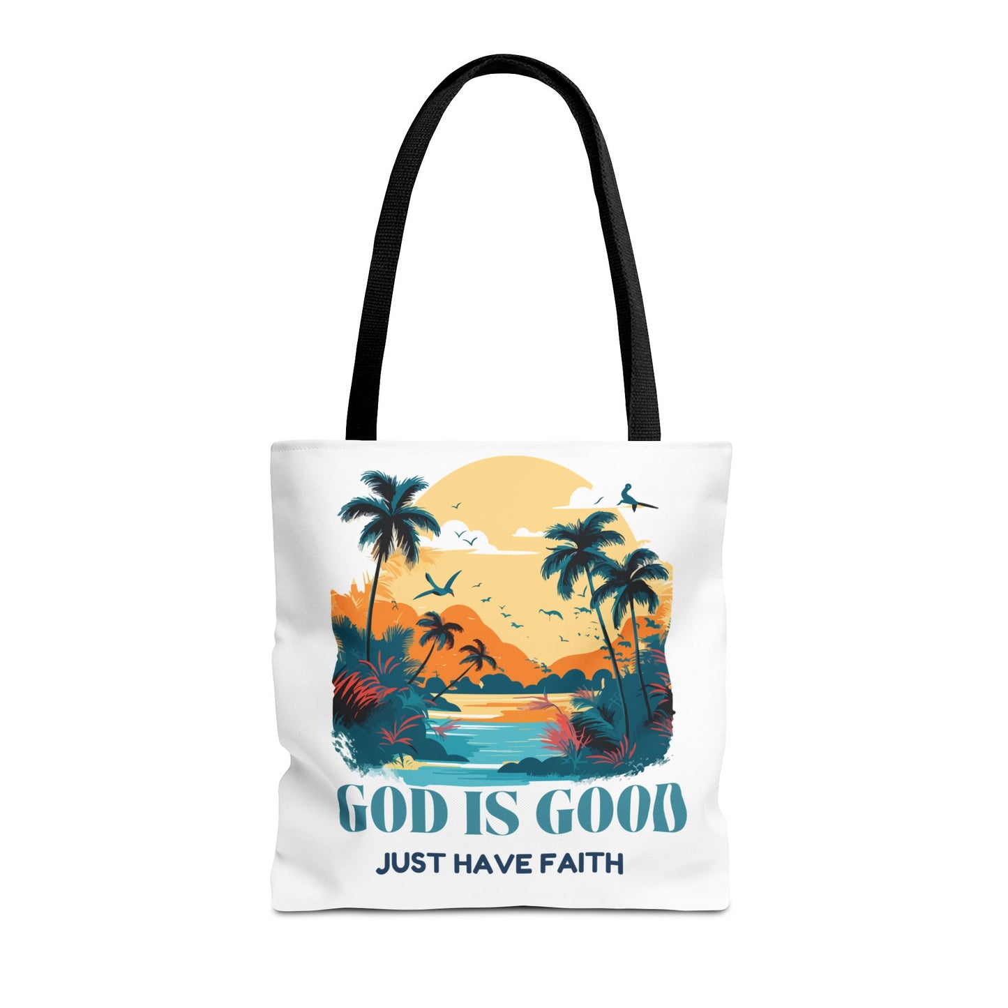 God is goood Tote Bag (AOP)