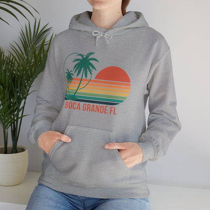 Boca Grande Hooded Sweatshirt