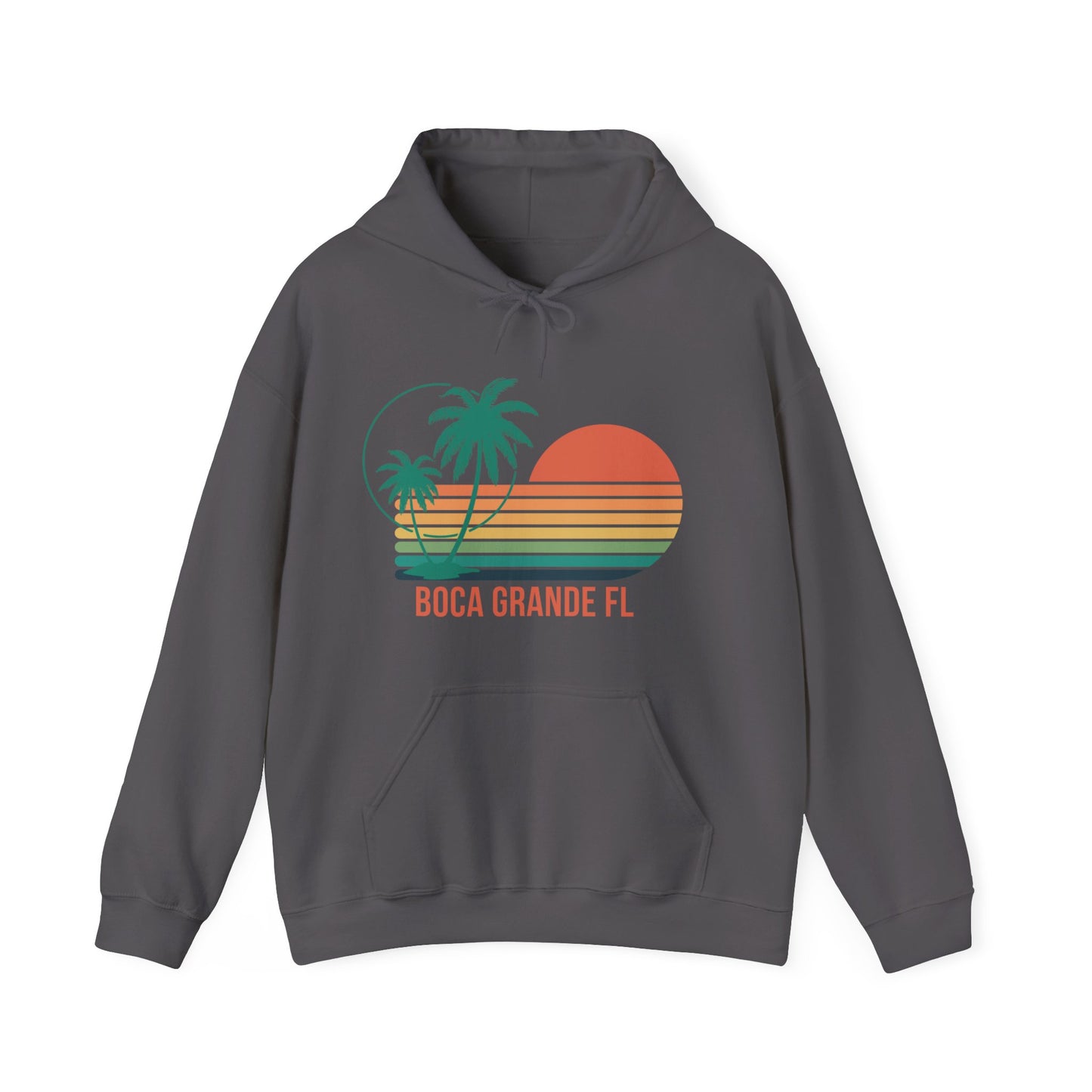 Boca Grande Hooded Sweatshirt