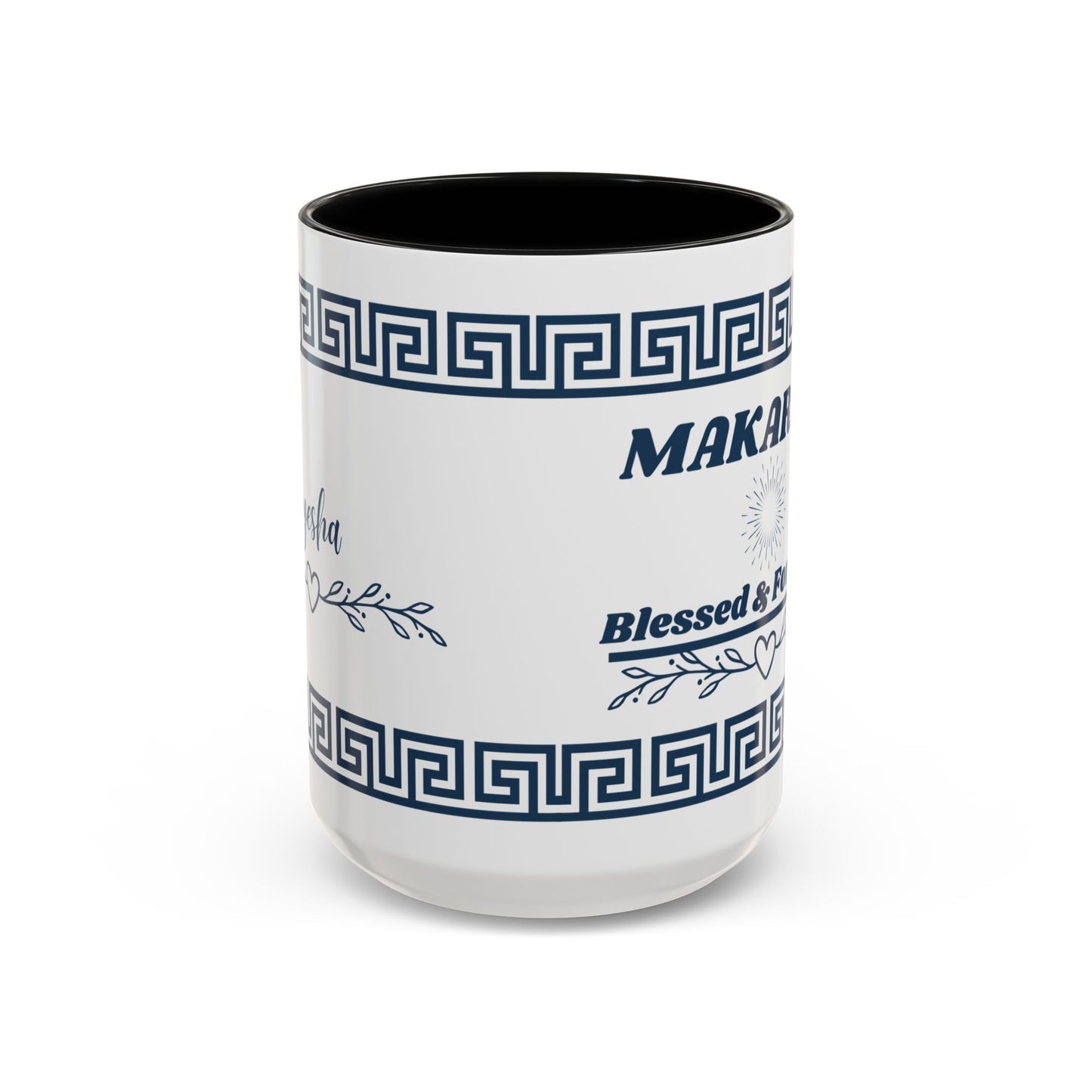 Makarios Faith-Based Accent Coffee Mug (11, 15oz) Free shipping!!!!