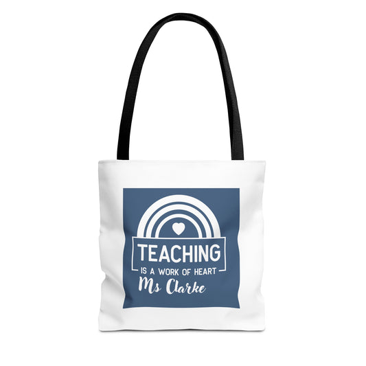 Teacher Tote Bag (AOP)