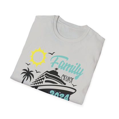 Family cruise Unisex Softstyle T-Shirt