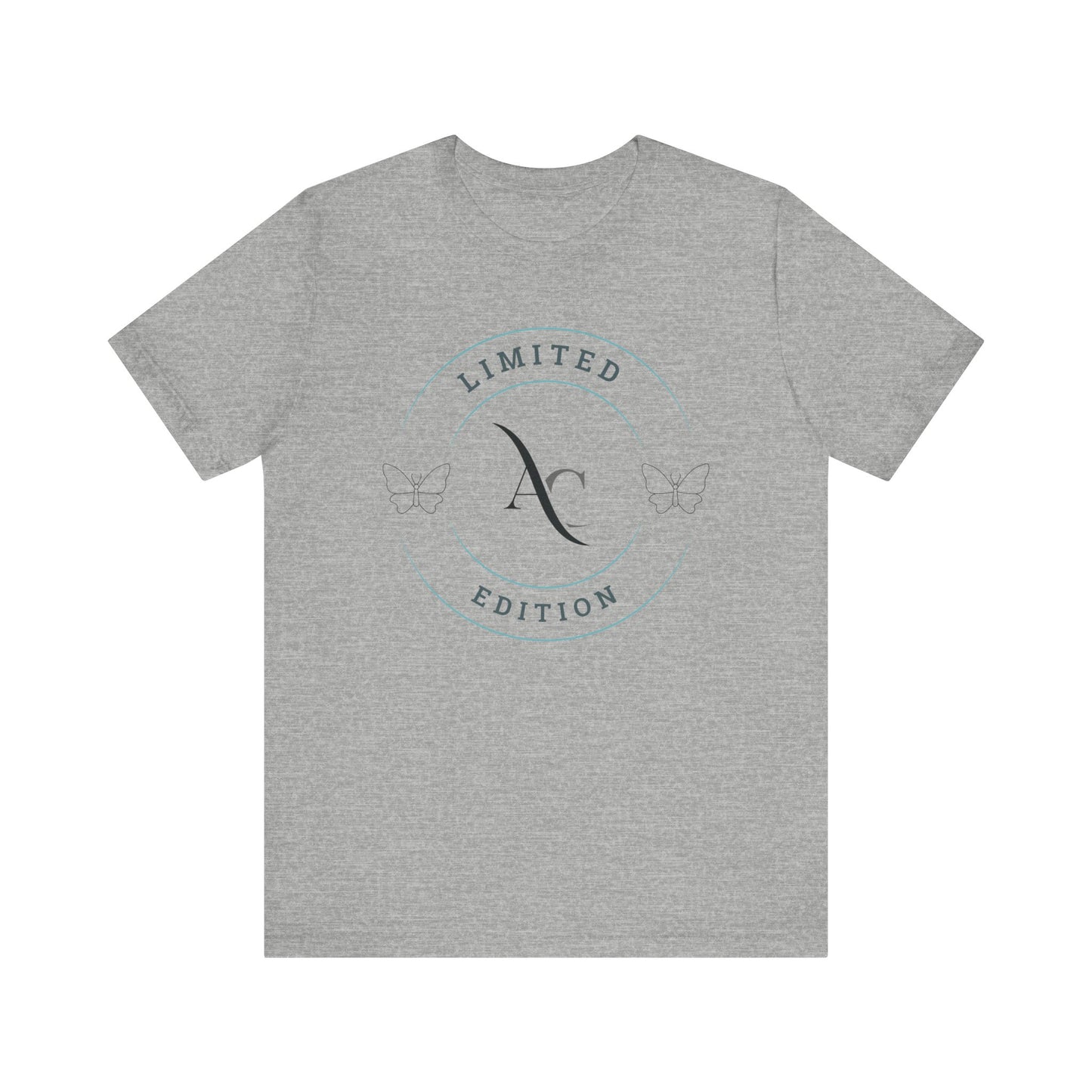 "Initial Impact Unisex Jersey Short Sleeve Tee