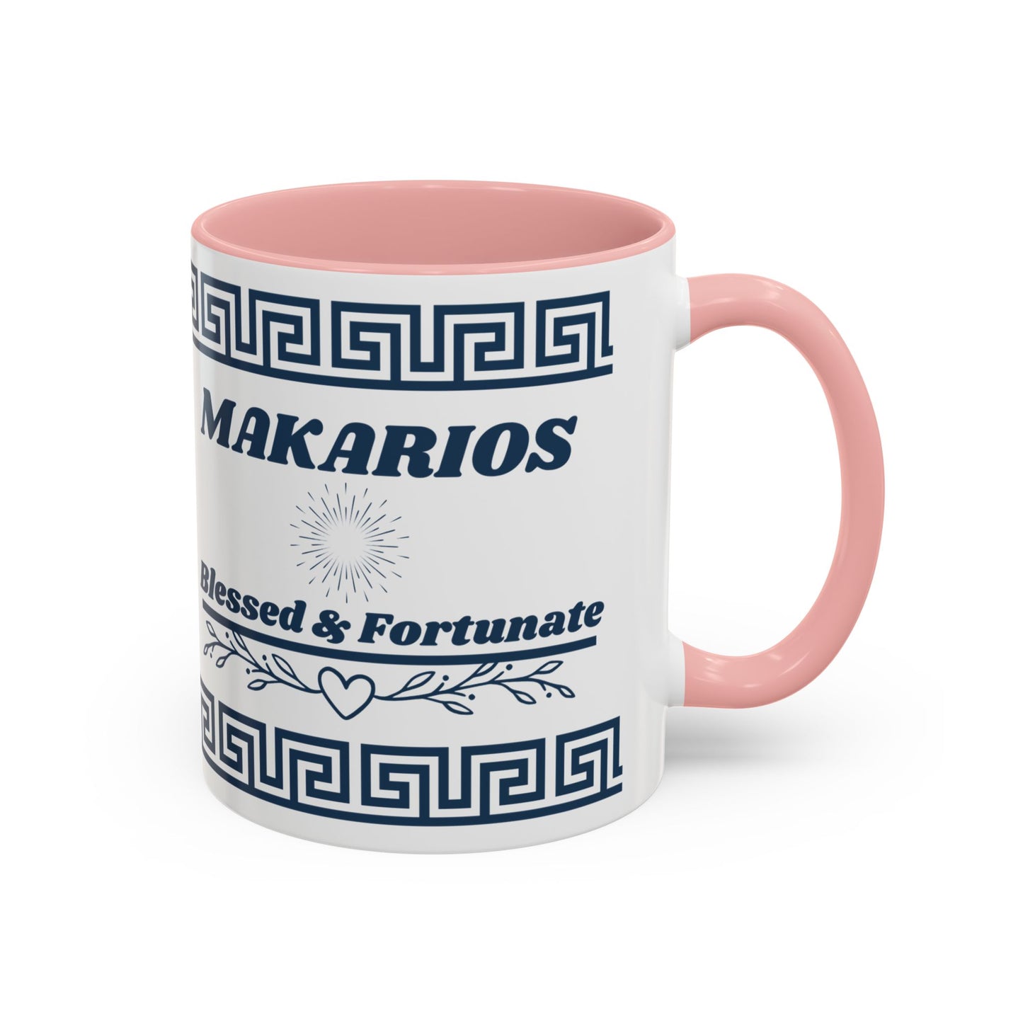Makarios Faith-Based Accent Coffee Mug (11, 15oz) Free shipping!!!!