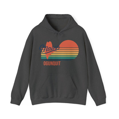 Ogunquit Maine Hooded Sweatshirt