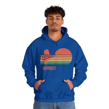 Ogunquit Maine Hooded Sweatshirt