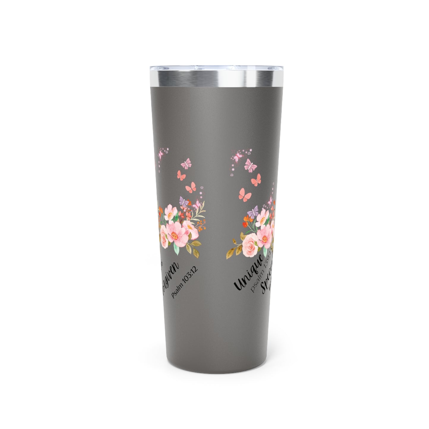 God says Copper Vacuum Insulated Tumbler, 22oz