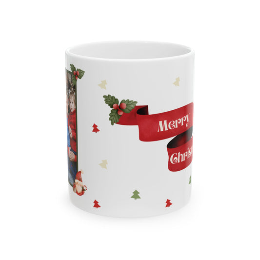 Personalize Christmas Ceramic Mug