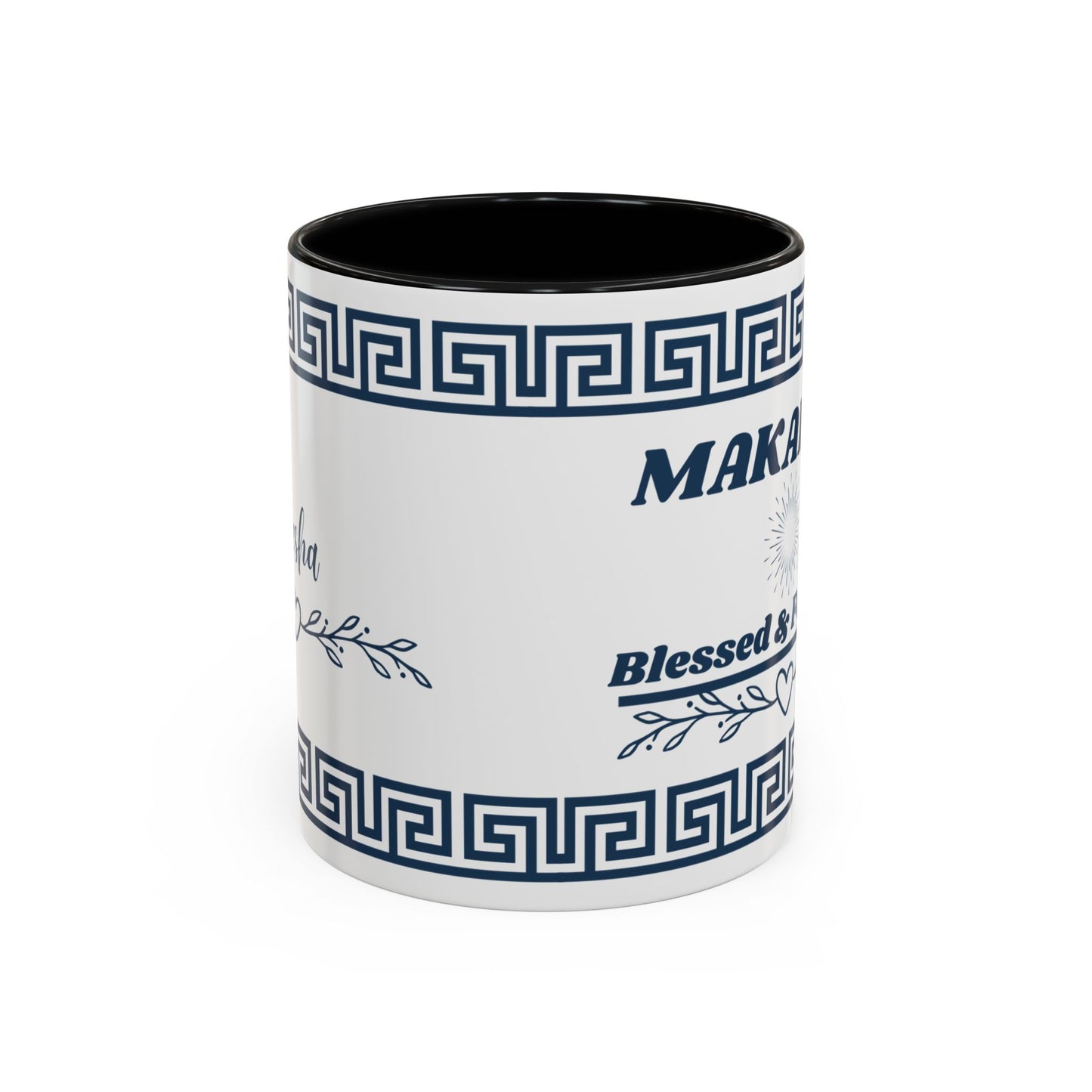 Makarios Faith-Based Accent Coffee Mug (11, 15oz) Free shipping!!!!