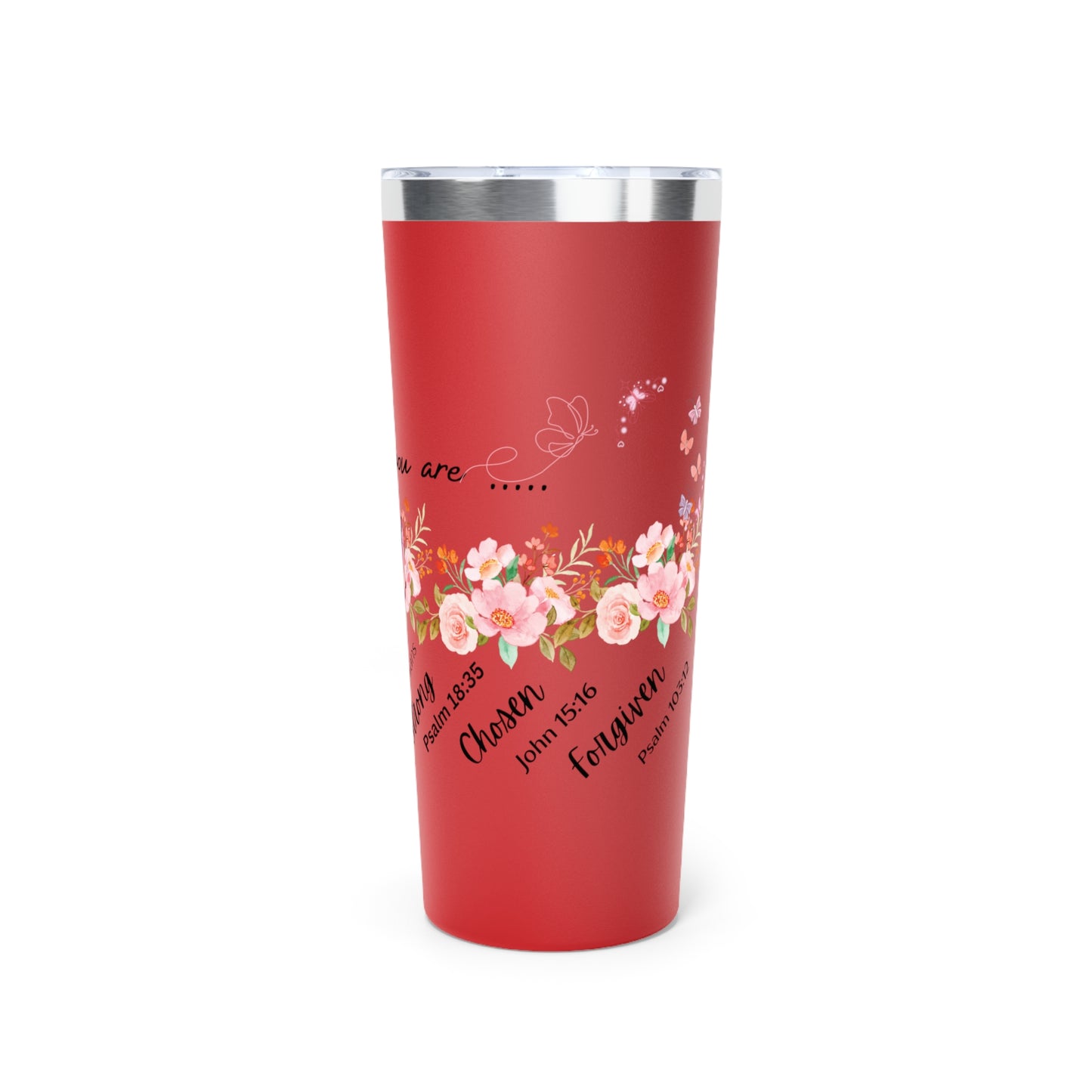 God says Copper Vacuum Insulated Tumbler, 22oz