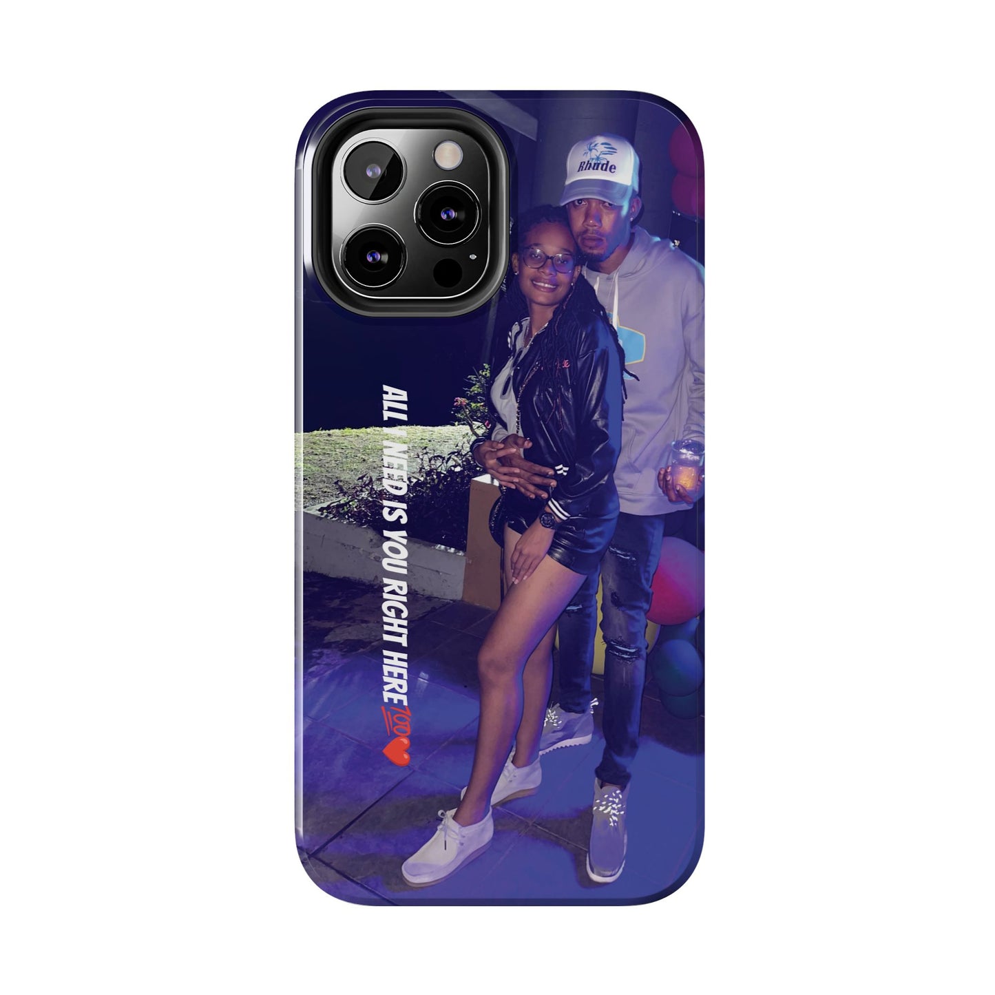 Custom photo case