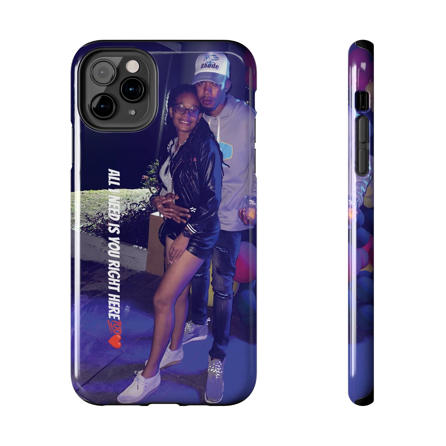 Custom photo case