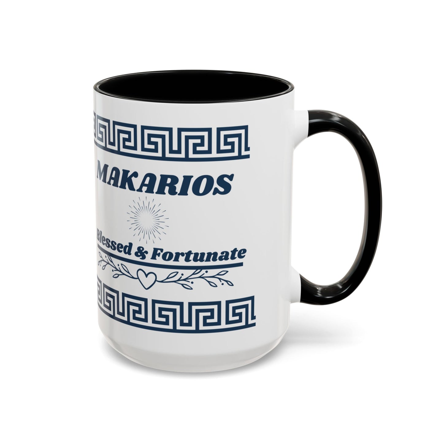Makarios Faith-Based Accent Coffee Mug (11, 15oz) Free shipping!!!!