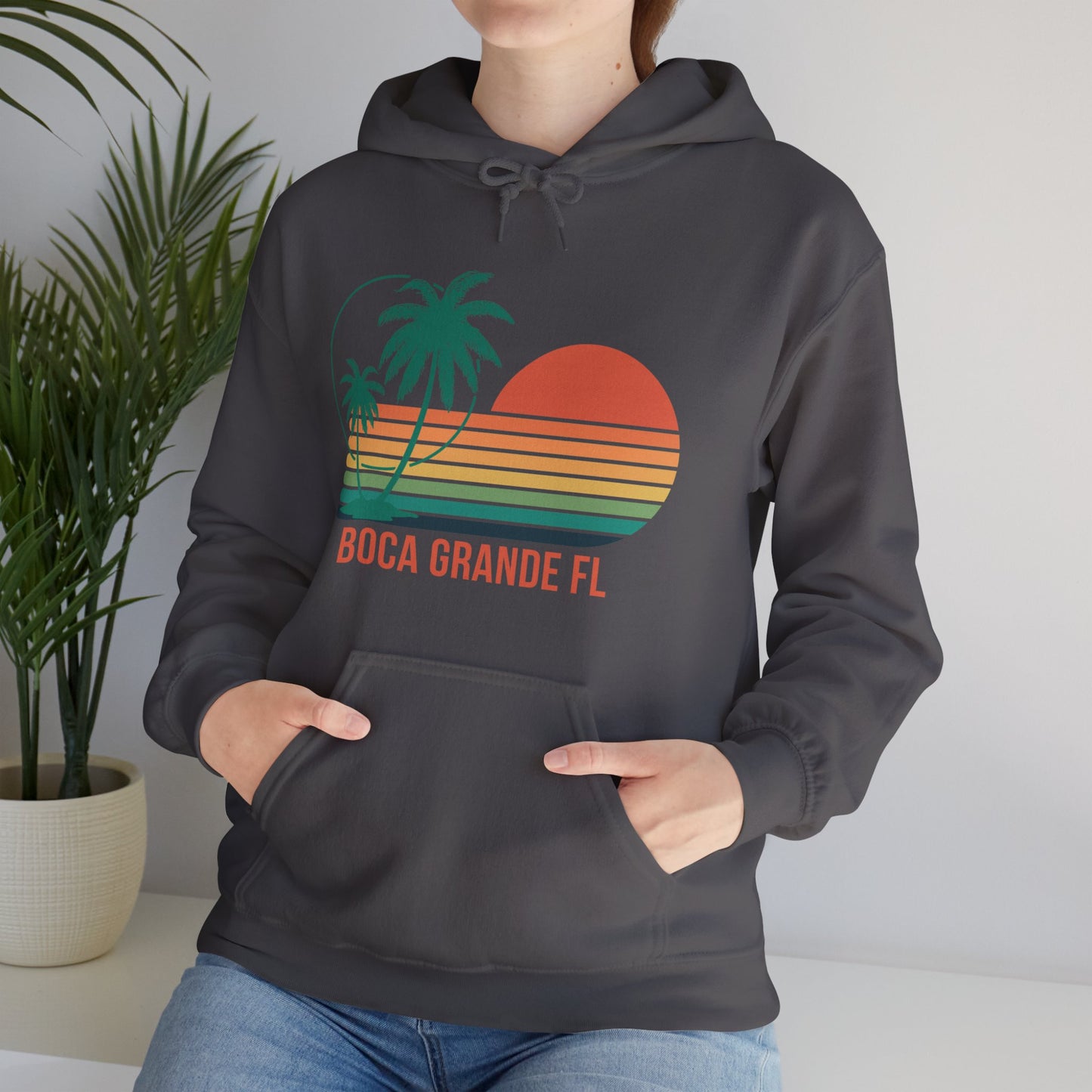 Boca Grande Hooded Sweatshirt