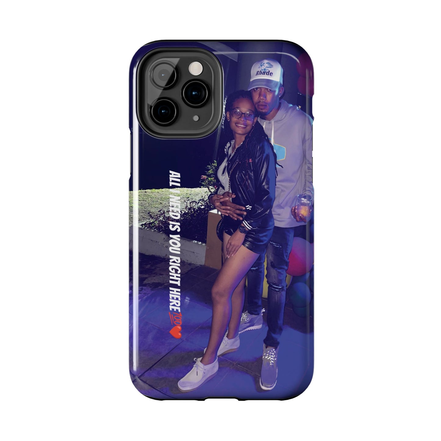 Custom photo case