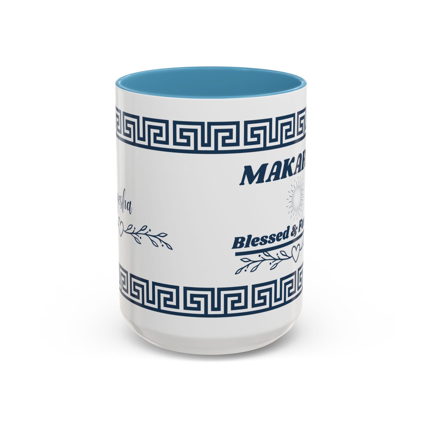 Makarios Faith-Based Accent Coffee Mug (11, 15oz) Free shipping!!!!
