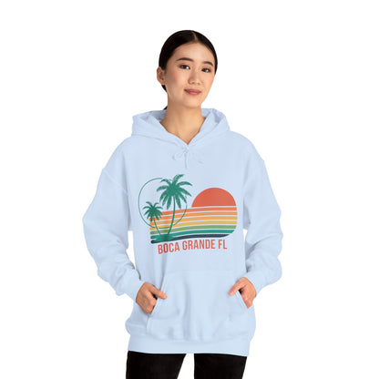 Boca Grande Hooded Sweatshirt