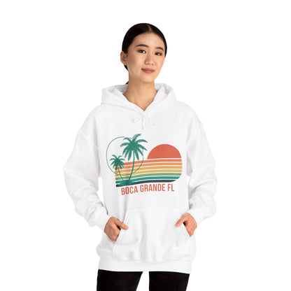 Boca Grande Hooded Sweatshirt