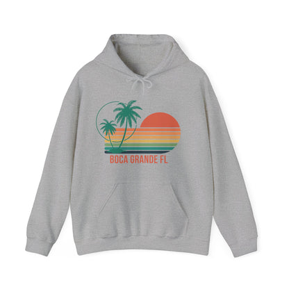 Boca Grande Hooded Sweatshirt