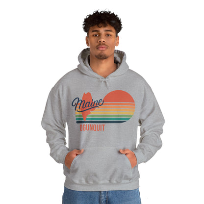 Ogunquit Maine Hooded Sweatshirt