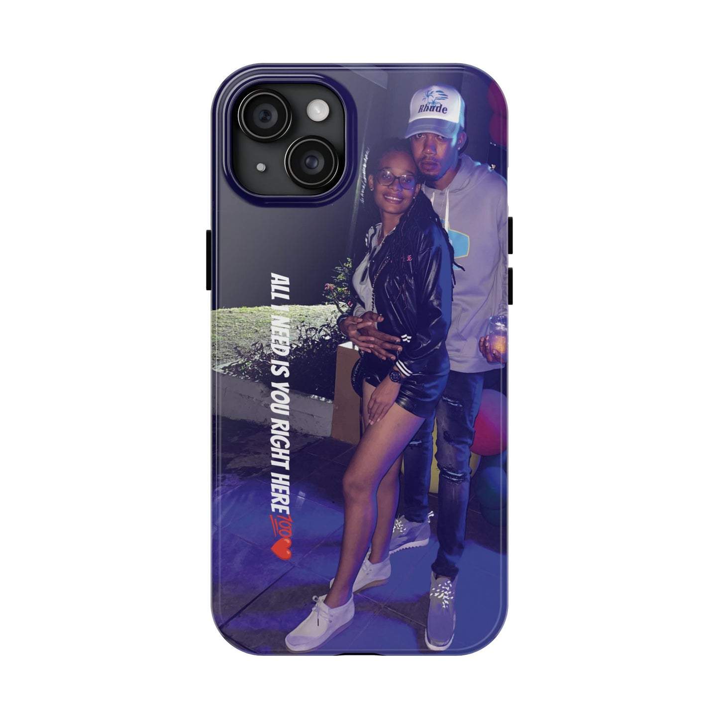 Custom photo case