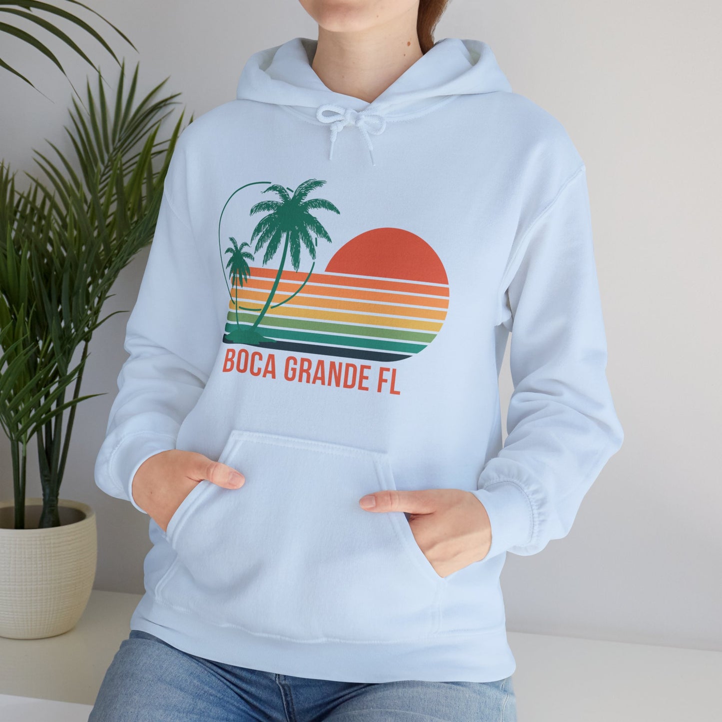 Boca Grande Hooded Sweatshirt