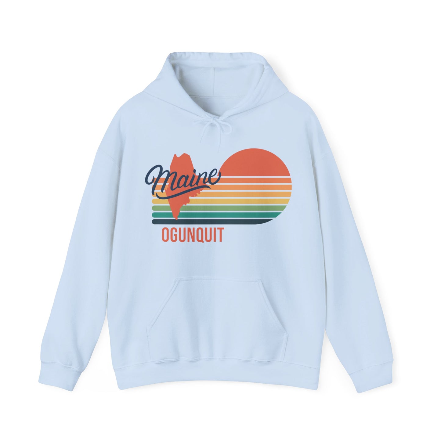 Ogunquit Maine Hooded Sweatshirt