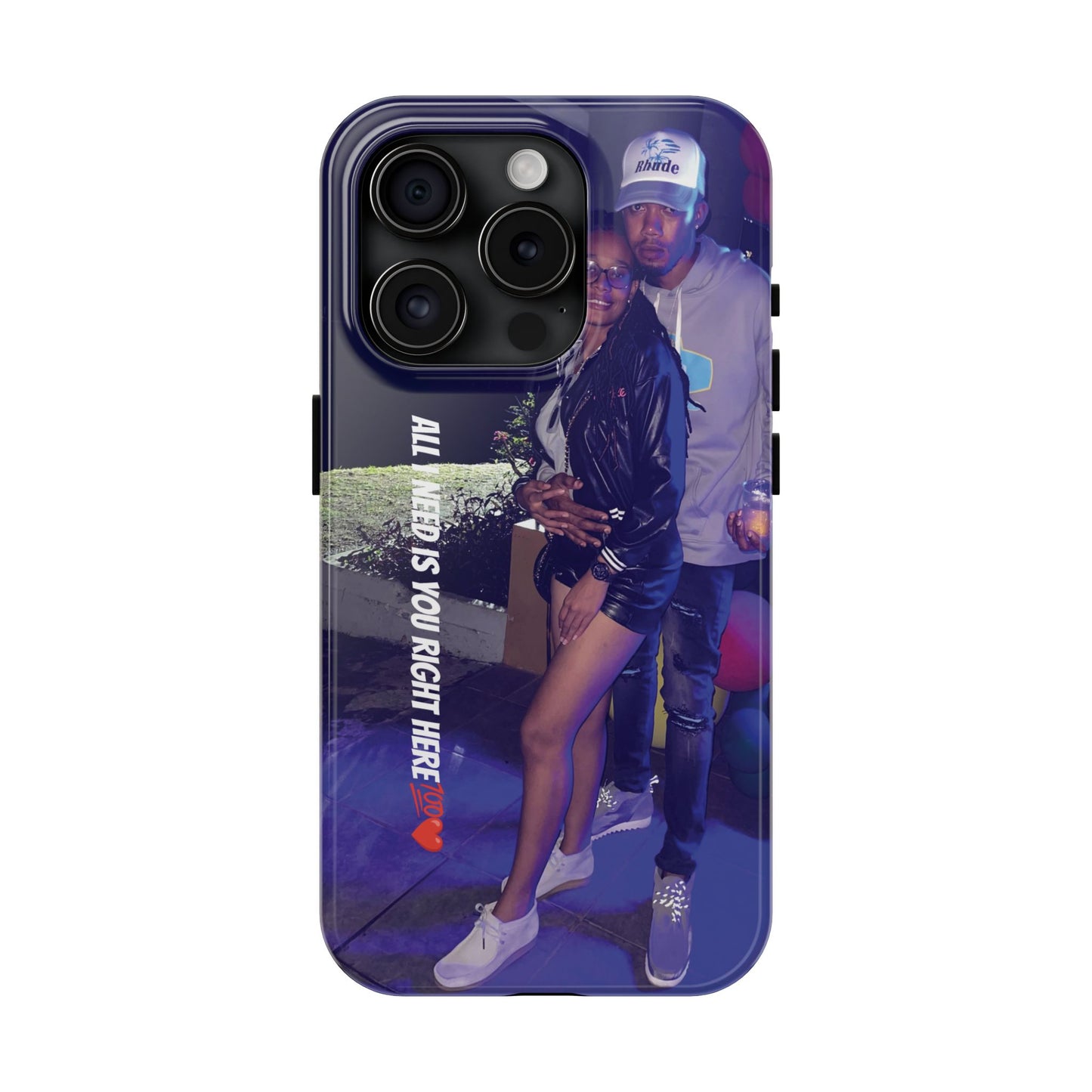 Custom photo case