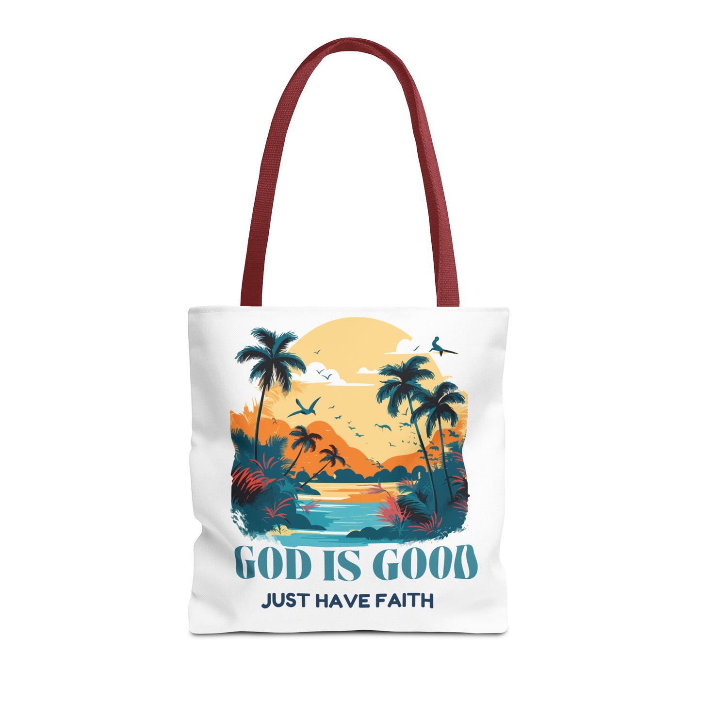 God is goood Tote Bag (AOP)