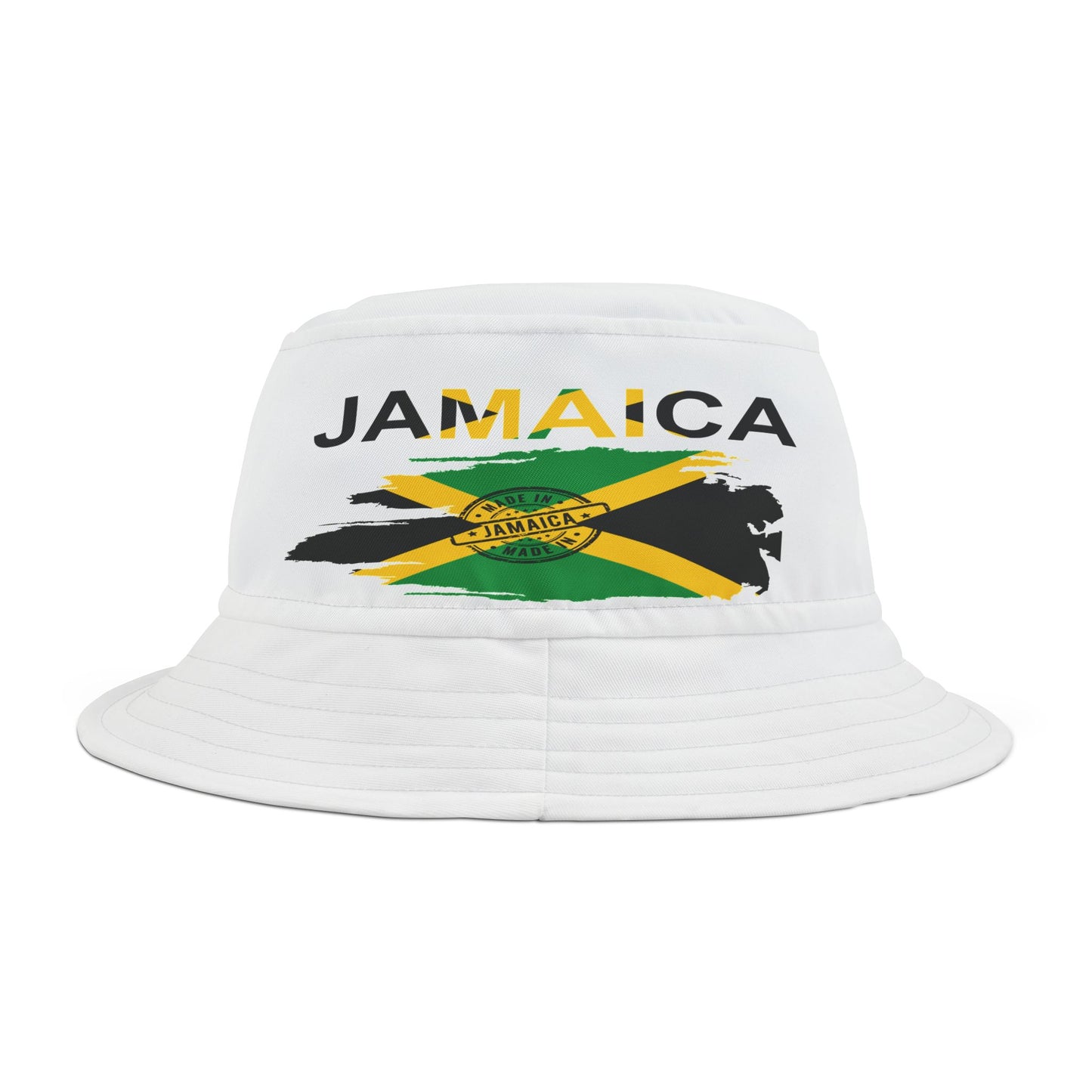 Jamaica flag Bucket Hat