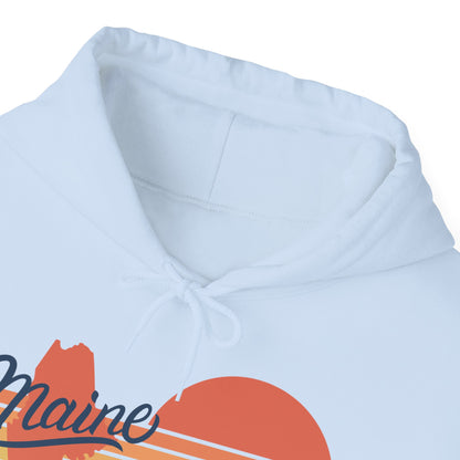 Ogunquit Maine Hooded Sweatshirt