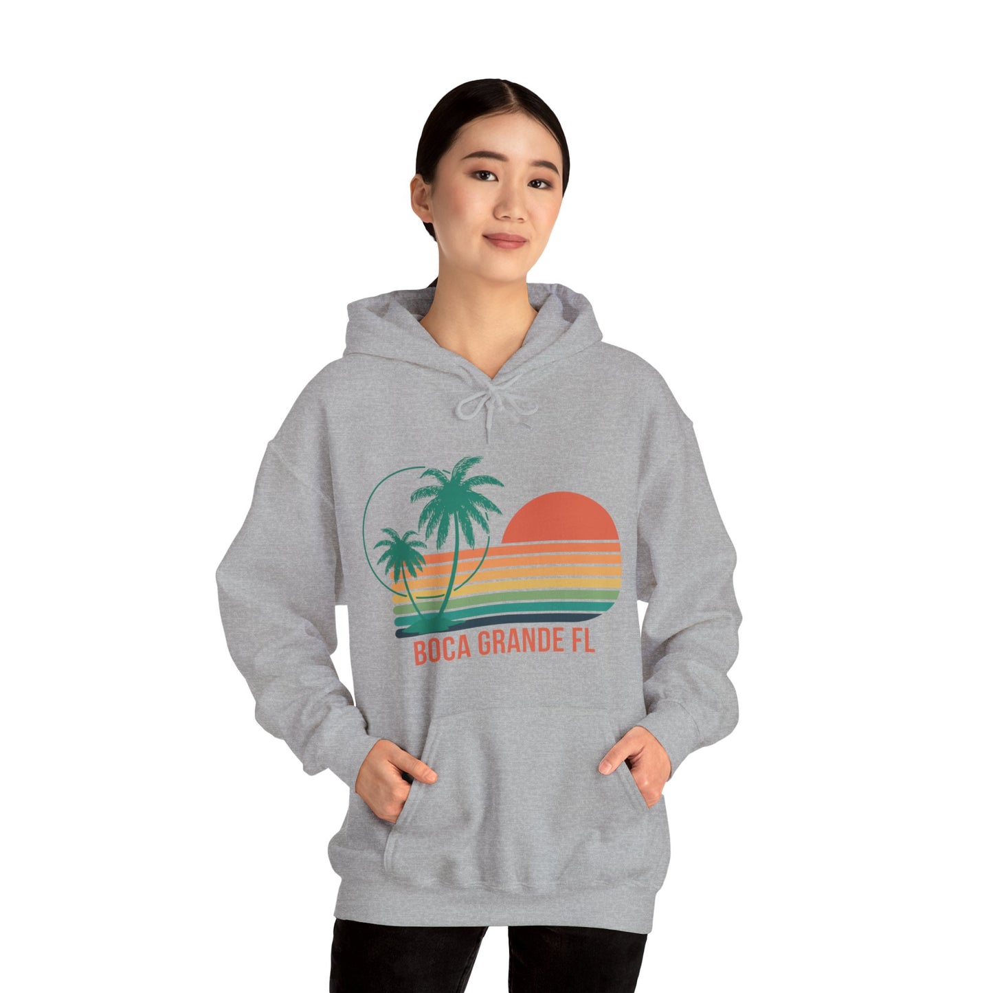 Boca Grande Hooded Sweatshirt