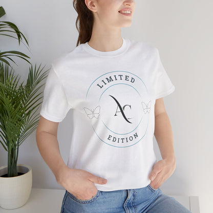 "Initial Impact Unisex Jersey Short Sleeve Tee