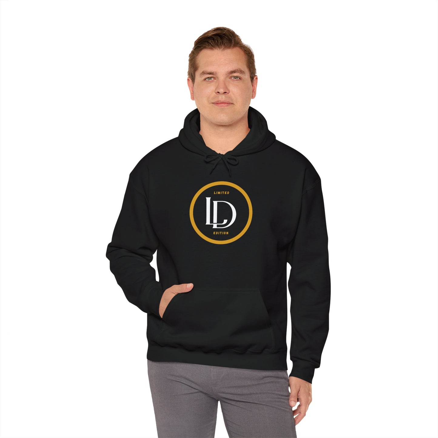 Initial Impact Unisex Heavy Blend™ Hooded Sweatshirt