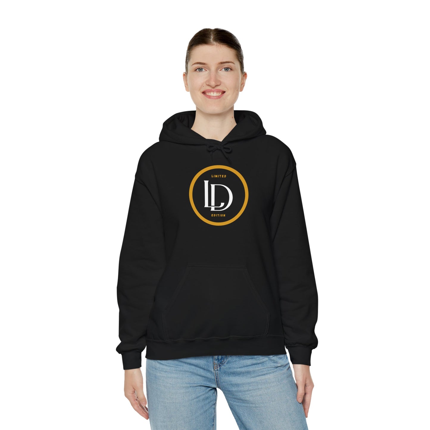 Initial Impact Unisex Heavy Blend™ Hooded Sweatshirt