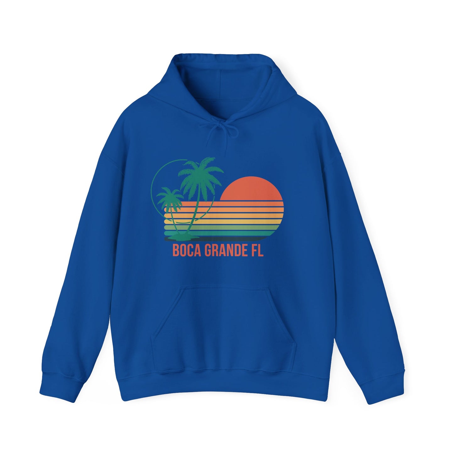 Boca Grande Hooded Sweatshirt