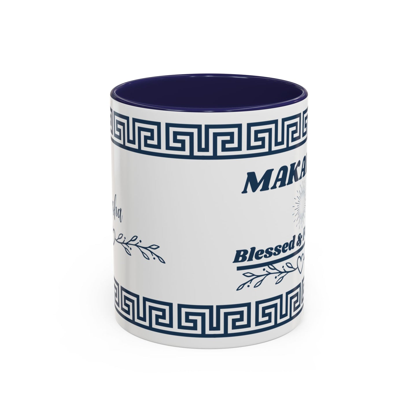 Makarios Faith-Based Accent Coffee Mug (11, 15oz) Free shipping!!!!