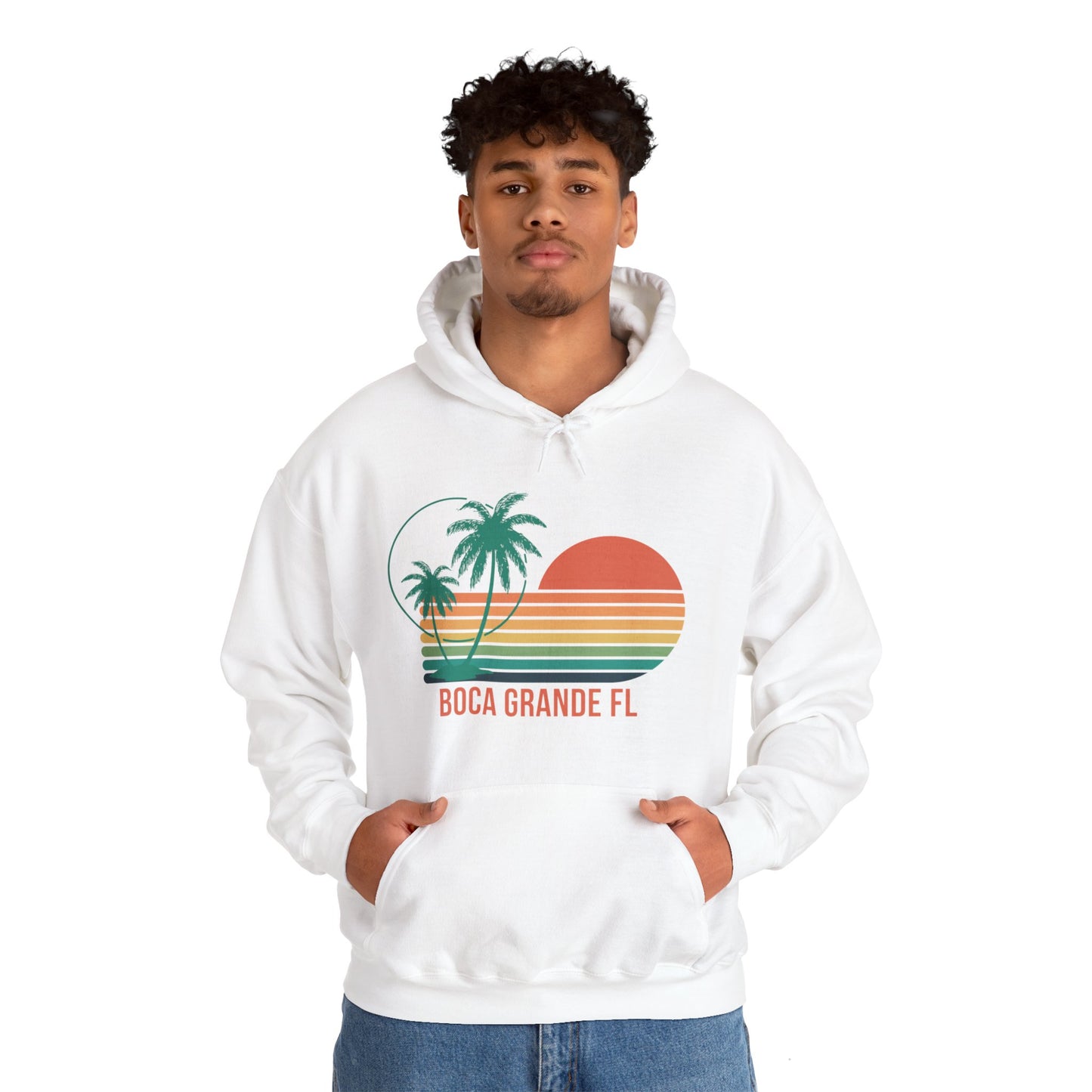 Boca Grande Hooded Sweatshirt