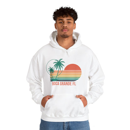 Boca Grande Hooded Sweatshirt