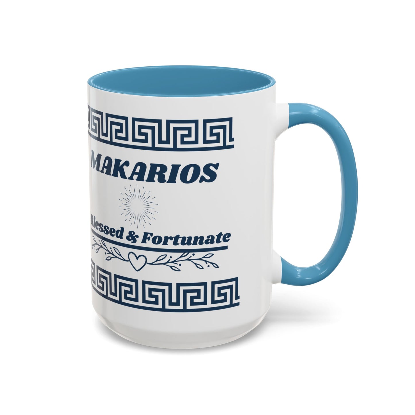Makarios Faith-Based Accent Coffee Mug (11, 15oz) Free shipping!!!!