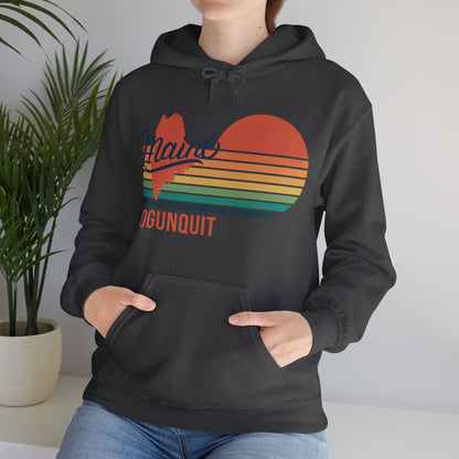 Ogunquit Maine Hooded Sweatshirt