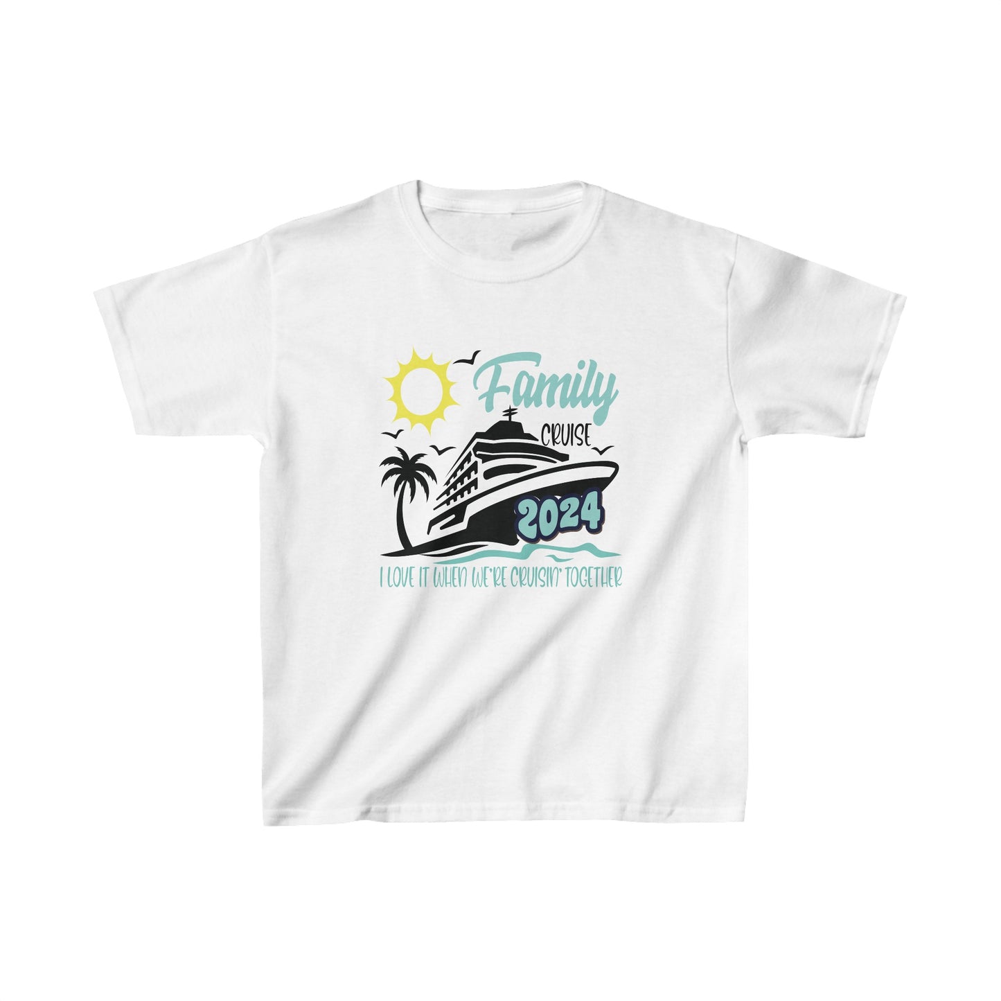 Family cruise Kids Heavy Cotton™ Tee