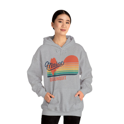 Ogunquit Maine Hooded Sweatshirt