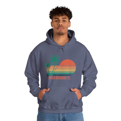 Boca Grande Hooded Sweatshirt