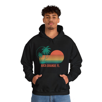 Boca Grande Hooded Sweatshirt