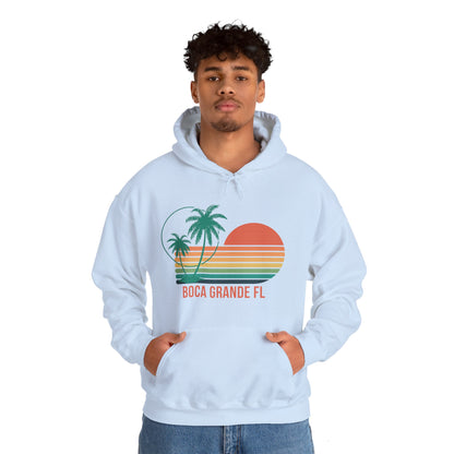 Boca Grande Hooded Sweatshirt